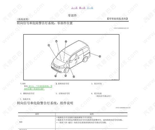 东风郑州日产转向灯继电器的安装位置及故障排除方法（解决转向灯继电器问题的关键步骤和技巧）-第1张图片-驰速用车