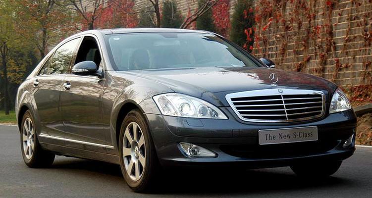 2007款奔驰S350（揭秘奔驰S350）-第1张图片-驰速用车