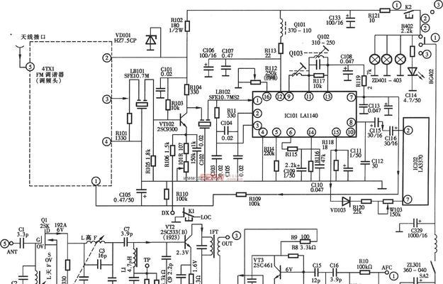 标致sf3转向灯电路原理图是什么？如何理解其工作原理？-第2张图片-驰速用车